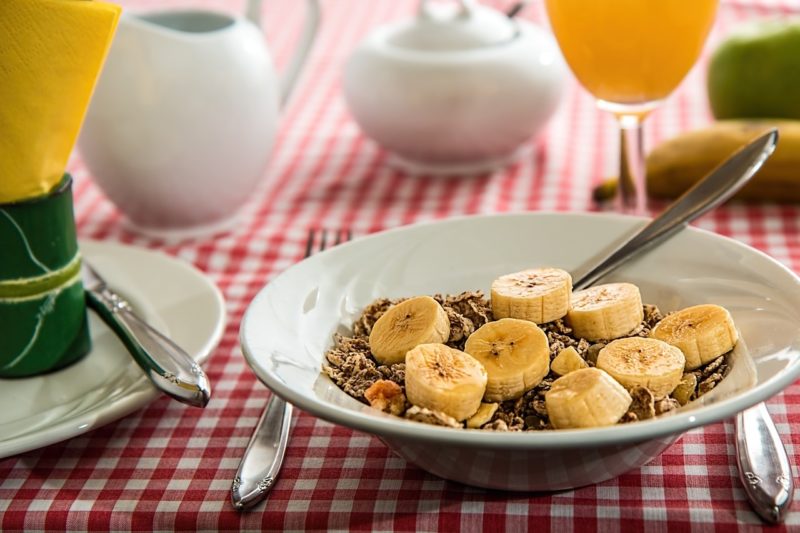 Petit déjeuner