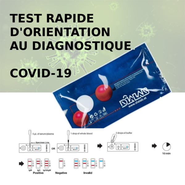 Test rapide d'orientation au diagnostique covid-19