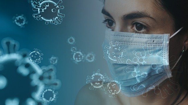 grippe coronavirus malade masque