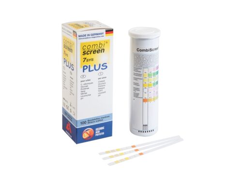 CombiScreen 7SYS Plus : La Solution Complète pour le Diagnostic des Cystites en Pharmacie